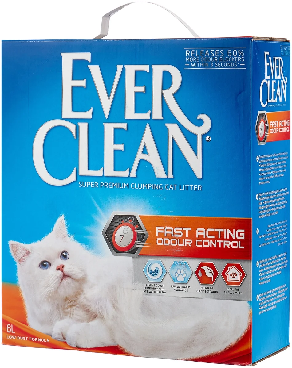 Наполнитель Ever Clean FAST ACTING (6 л)