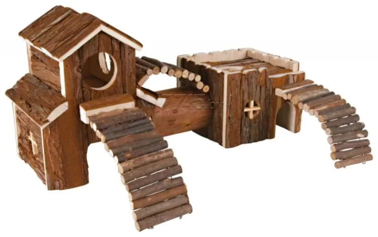 Фото Дом игрушка TRIXIE для грызунов 6163