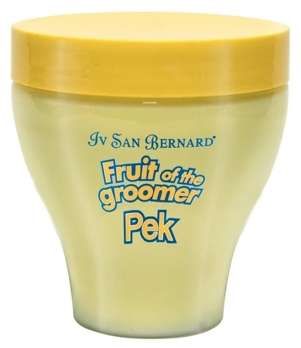 Фото IV SAN BERNARD FRUIT MARACUJA Восстанавливающая маска для длинной шерсти с протеинами, 250 мл