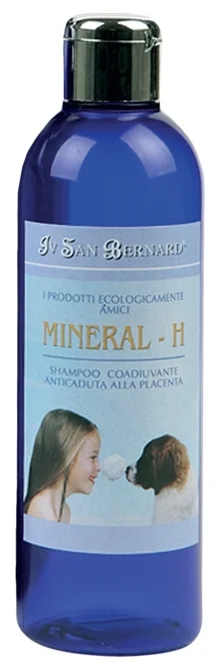 Фото IV SAN BERNARD MINERAL ШампуньМинерал Н с экстрактом плаценты и микроэл-ми для укрепления шерсти, 250 мл
