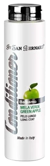 Фото IV SAN BERNARD TRAD SLS GREEN APPLE CONDITIONER PLUS Кондиционер для длинной шерсти, 300 мл