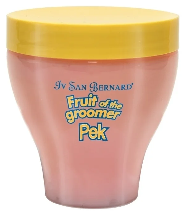Фото IV SAN BERNARD FRUIT PINK GRAPEFRUIT Восстанавливающая маска для шерсти средней длины с витаминами,250 мл