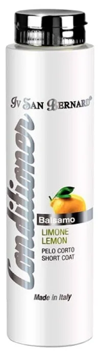 Фото IV SAN BERNARD TRAD SLS LEMON CONDITIONER PLUS Кондиционер для короткой шерсти, 300 мл
