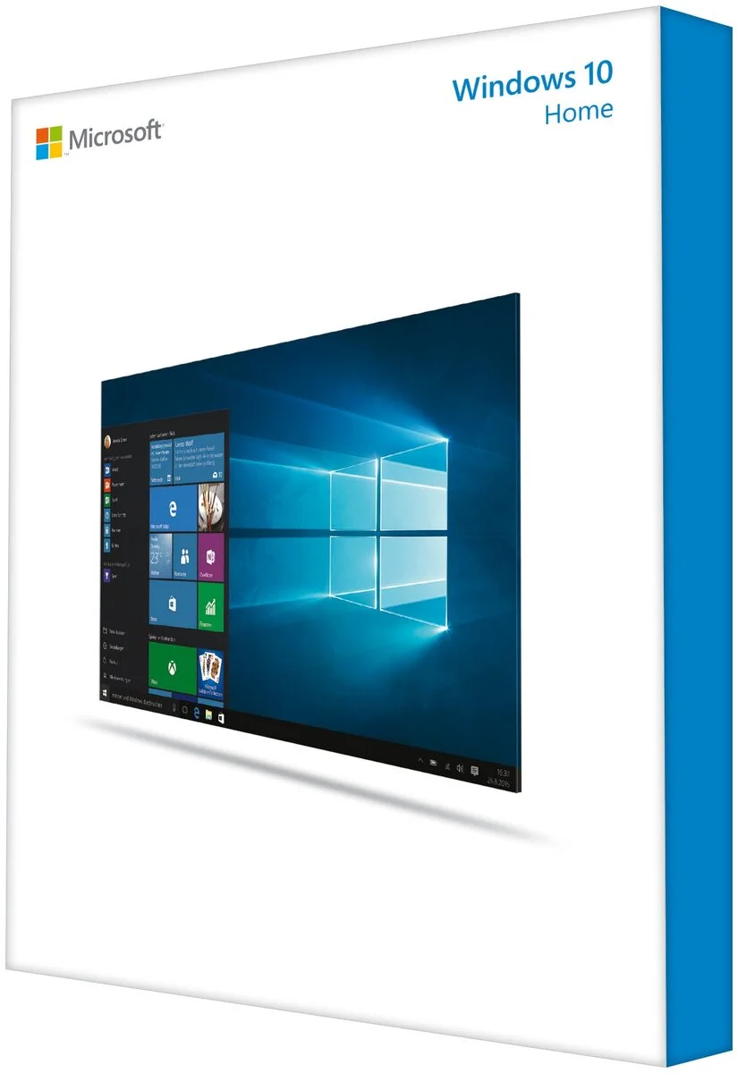 Картинка Лицензия MICROSOFT Windows Home FPP 10 P2 32-bit/64-bit Russian Kazakhstan Only USB (HAJ-00074)