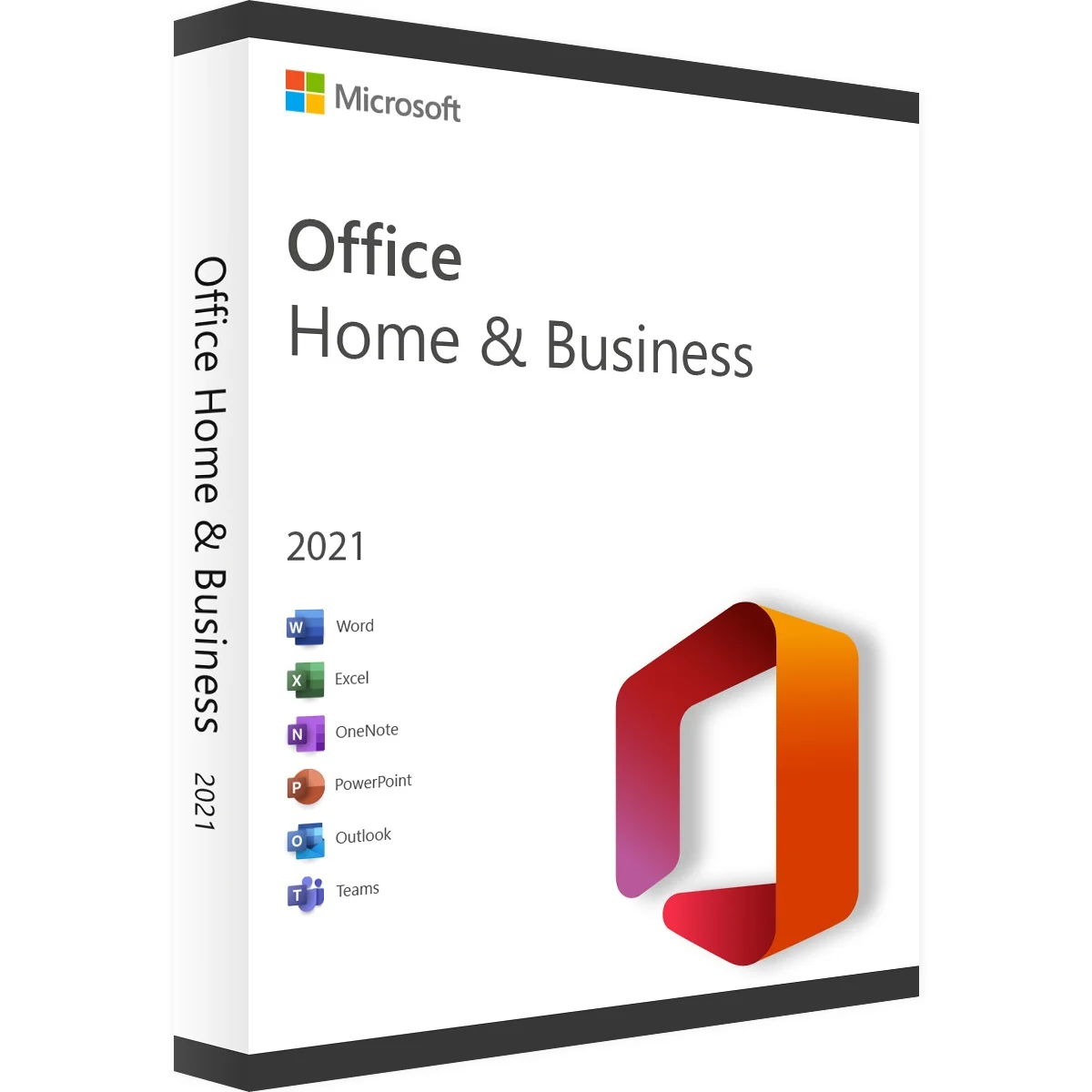 Фото Лицензия MICROSOFT Office Home & Student 2021 Russian 1 пользователь (без диска) KZ