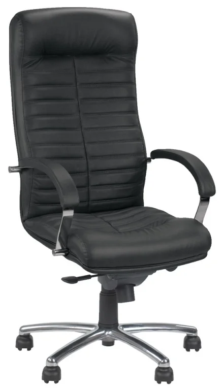 Кресло для руководителя NOWY STYL ORION STEEL CHROME RU LE-A