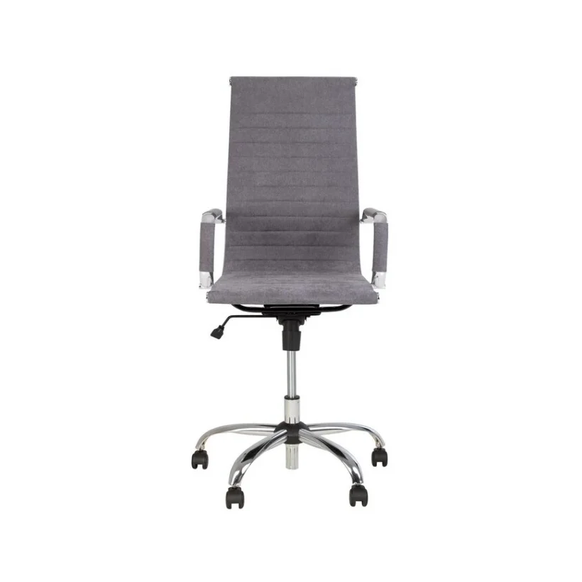 Фото Кресло для персонала NOWY STYL SLIM LB TILT CHR68 (BOX-2) SORO-93
