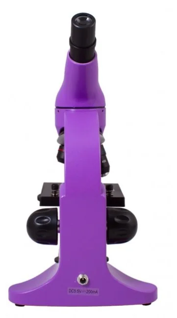 Картинка Микроскоп LEVENHUK Rainbow 50L AmethystАметист