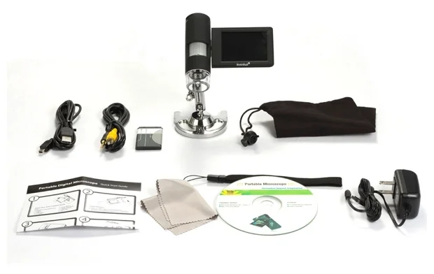 Фото Микроскоп LEVENHUK DTX 500 Mobi