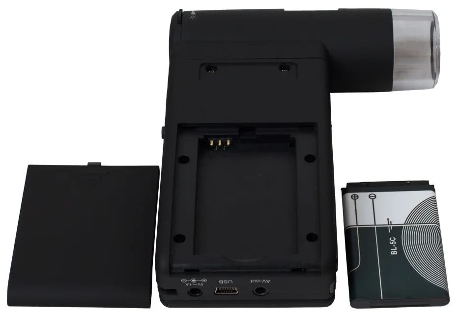 Фотография Микроскоп LEVENHUK DTX 500 Mobi
