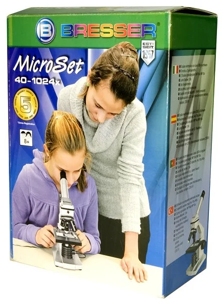 Микроскоп цифровой BRESSER Junior 40x-1024x без кейса Казахстан