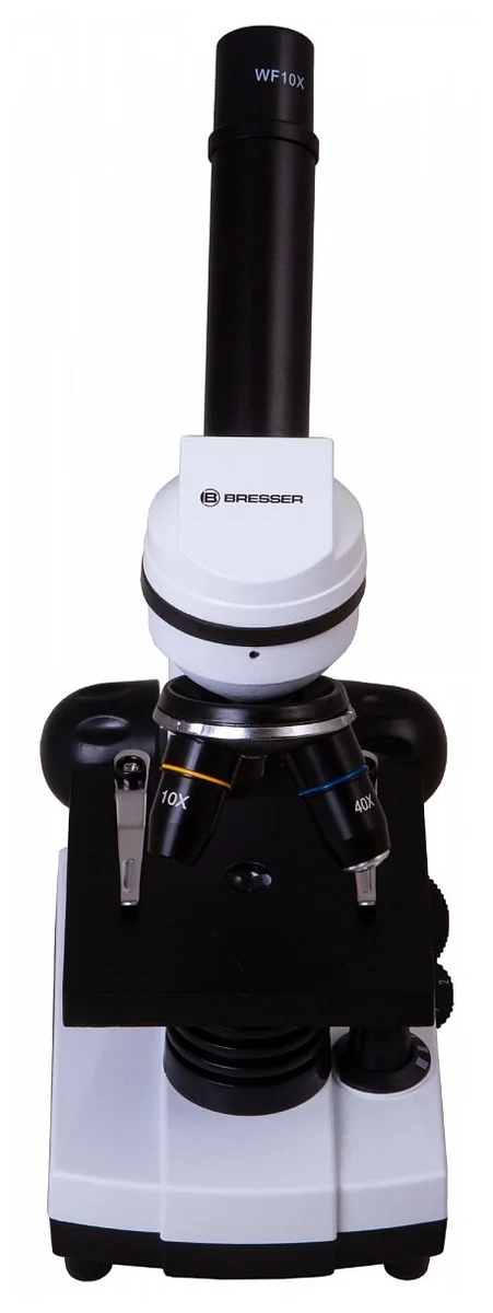 Фотография Микроскоп BRESSER Junior Biolux SEL 40–1600x белый в кейсе