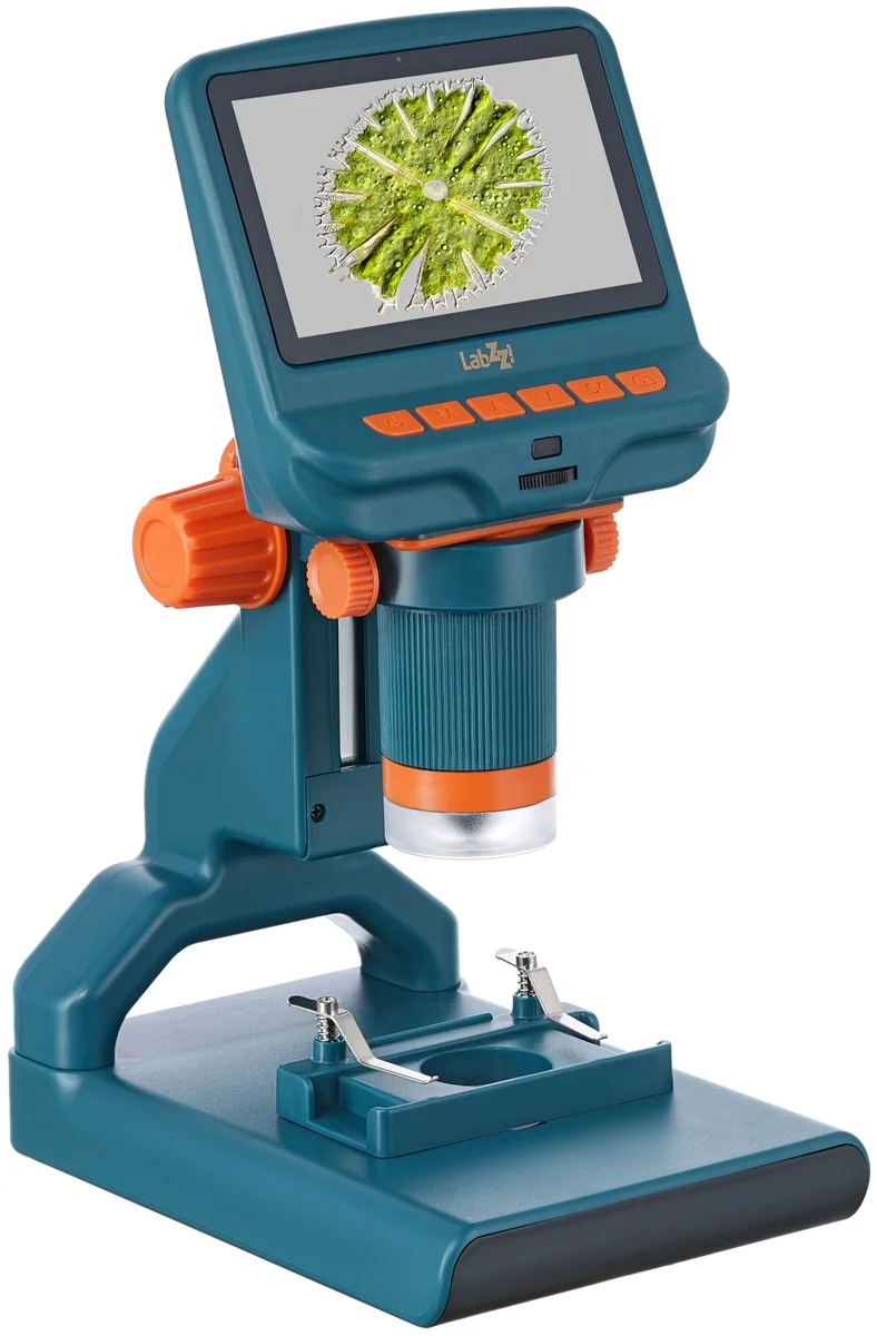 Фото Микроскоп LEVENHUK LabZZ DM200 LCD