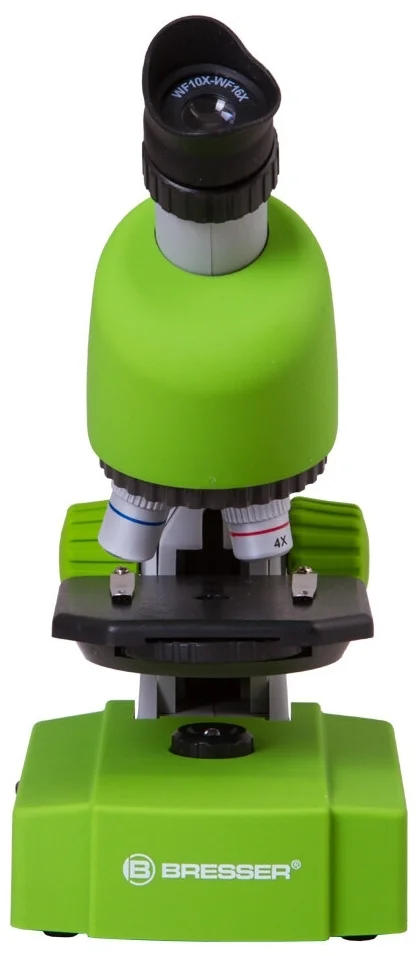 Фотография Микроскоп BRESSER Junior 40x-640x Green