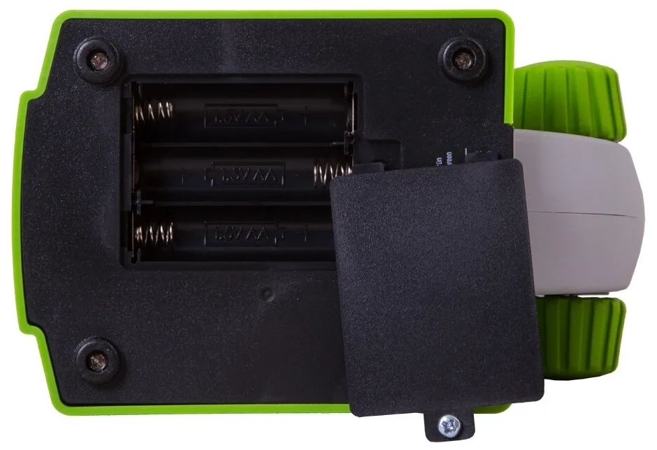 Микроскоп BRESSER Junior 40x-640x Green Казахстан