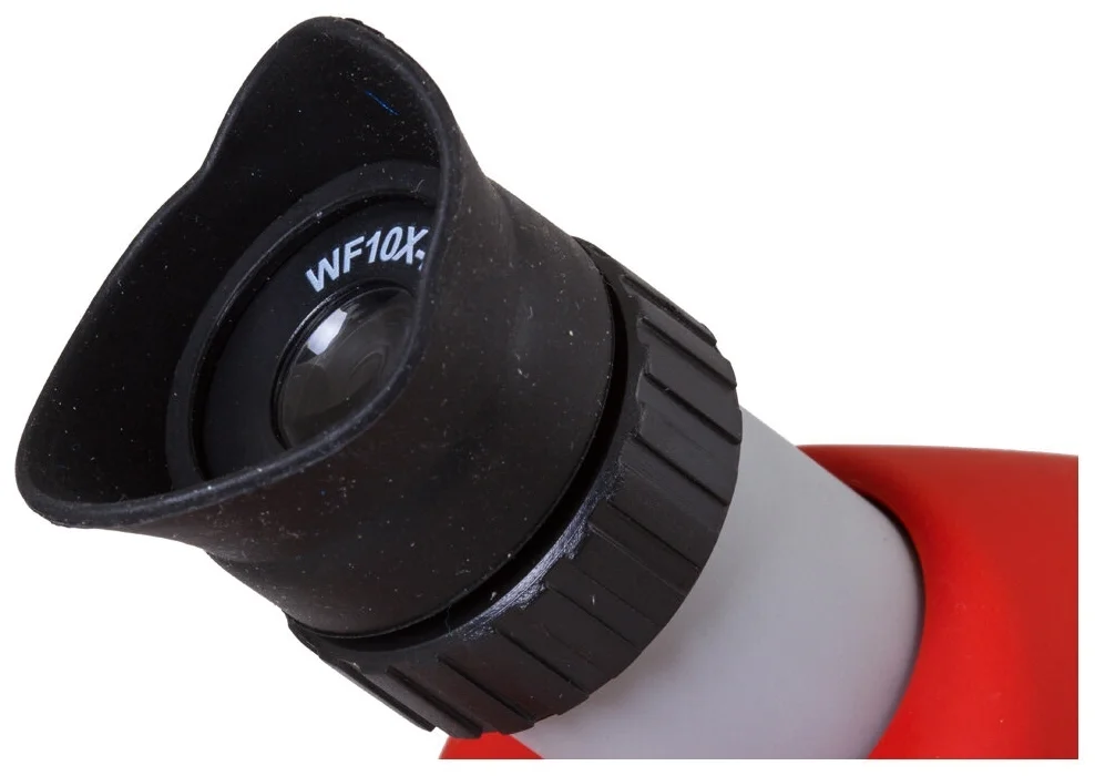 Микроскоп BRESSER Junior 40x-640x Red Казахстан