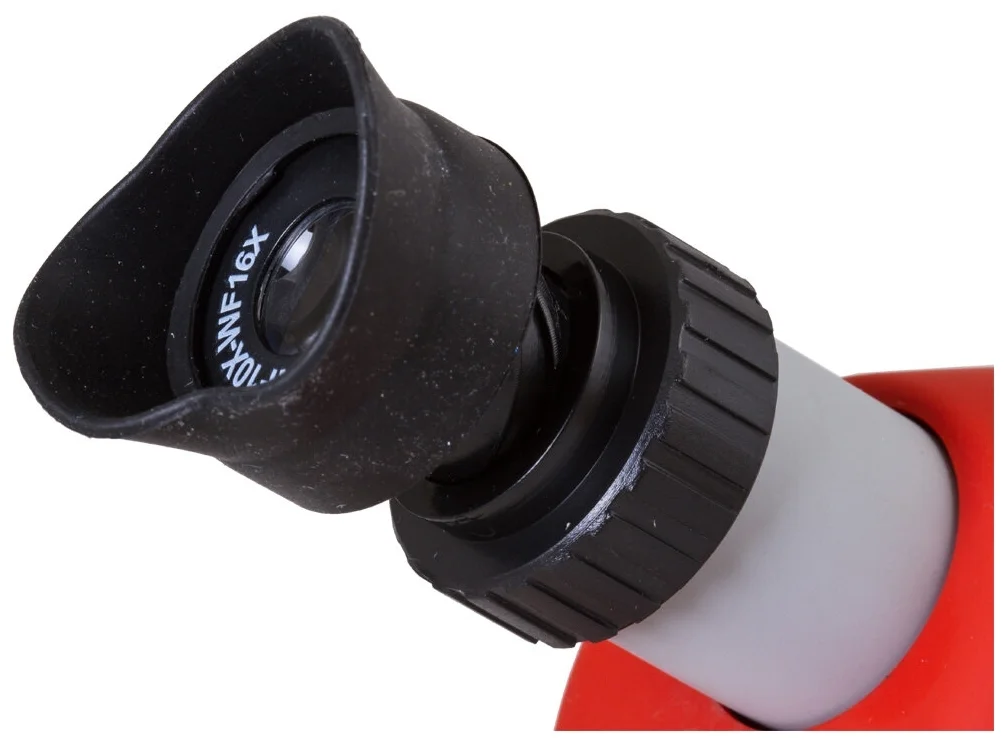 Микроскоп BRESSER Junior 40x-640x Red Казахстан