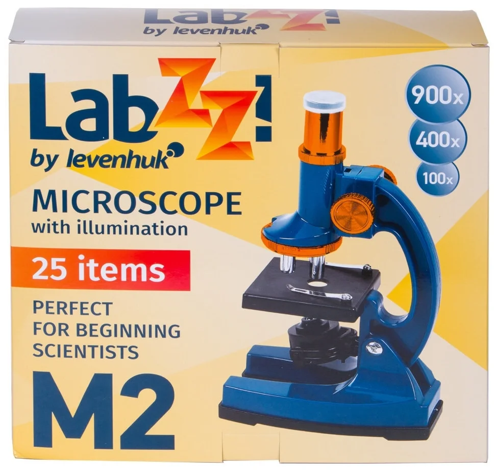 Фото Микроскоп LEVENHUK LabZZ M2