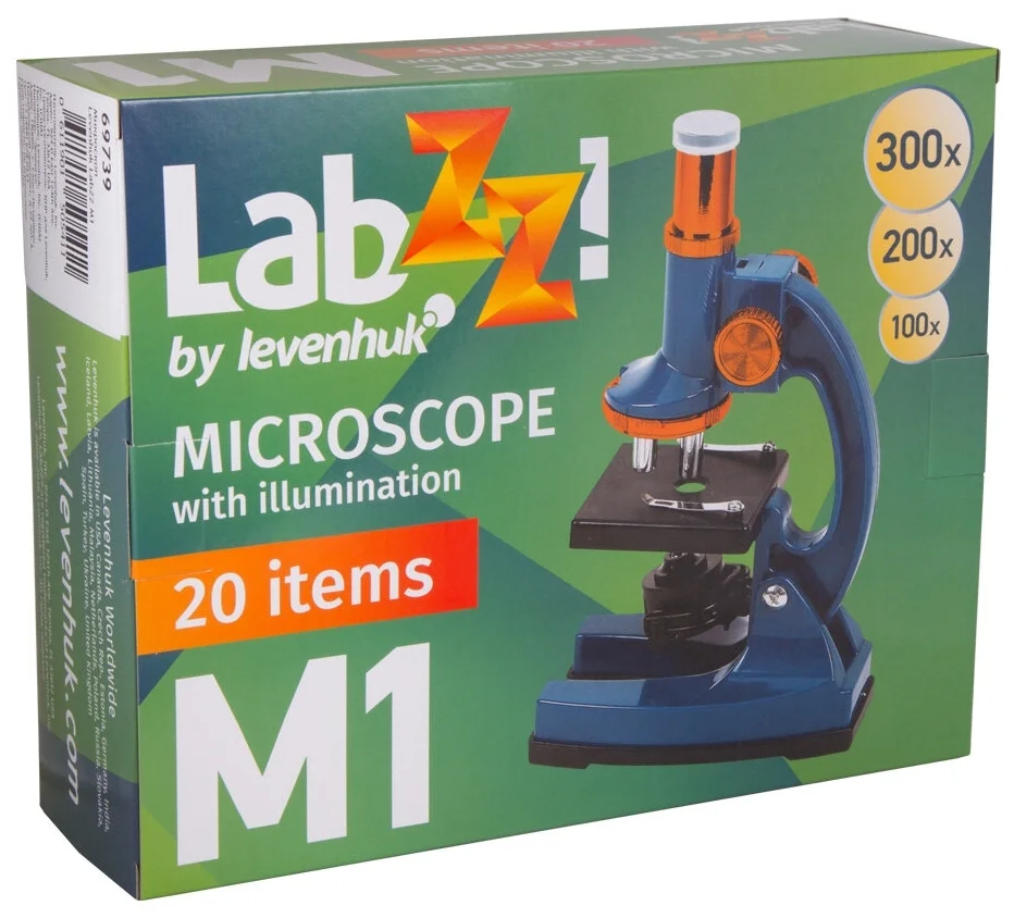 Фото Микроскоп LEVENHUK LabZZ M1