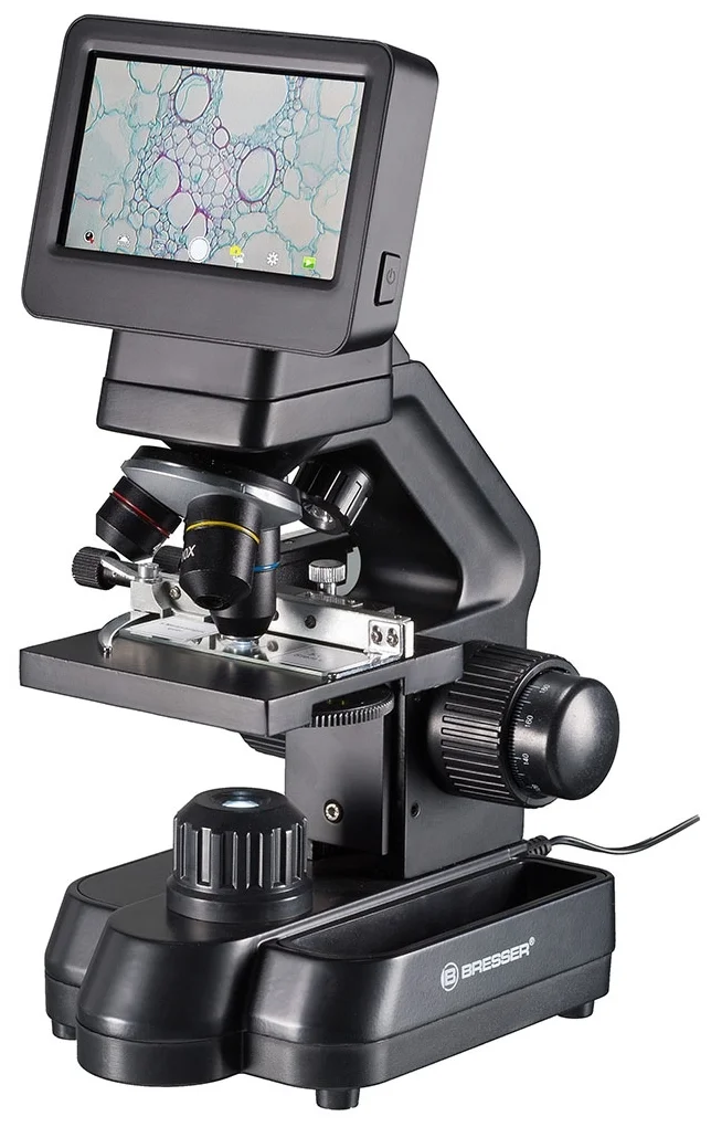 Фото Микроскоп BRESSER Biolux Touch 5 Мпикс HDMI