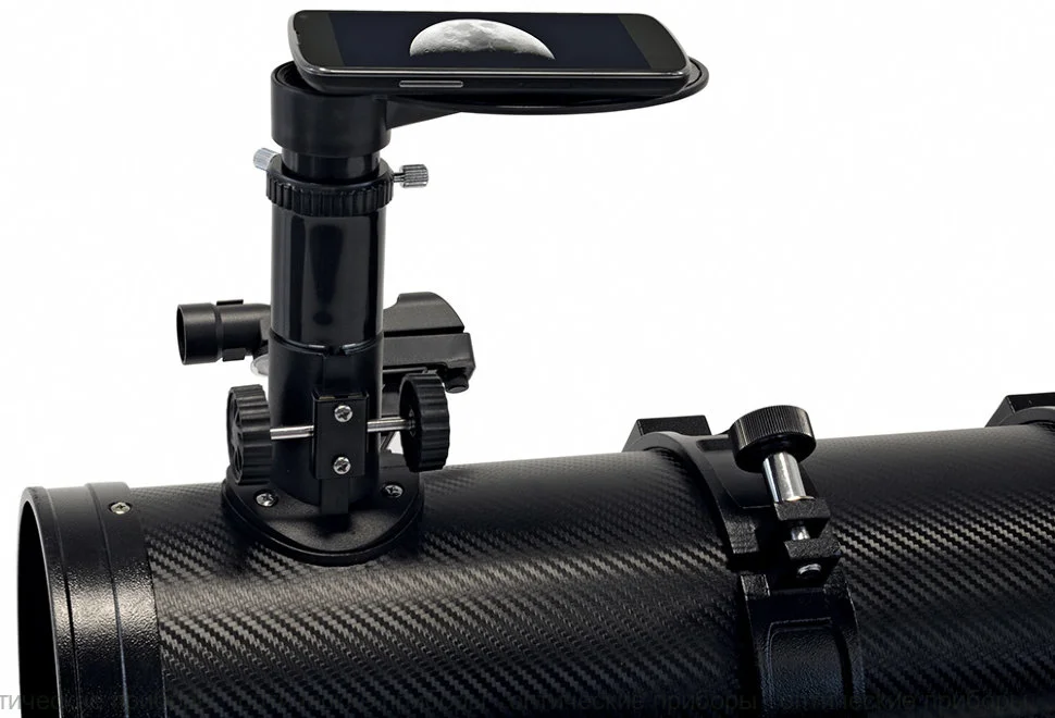 Фото Телескоп BRESSER Spica 130/1000 EQ3 с адаптером для смартфона