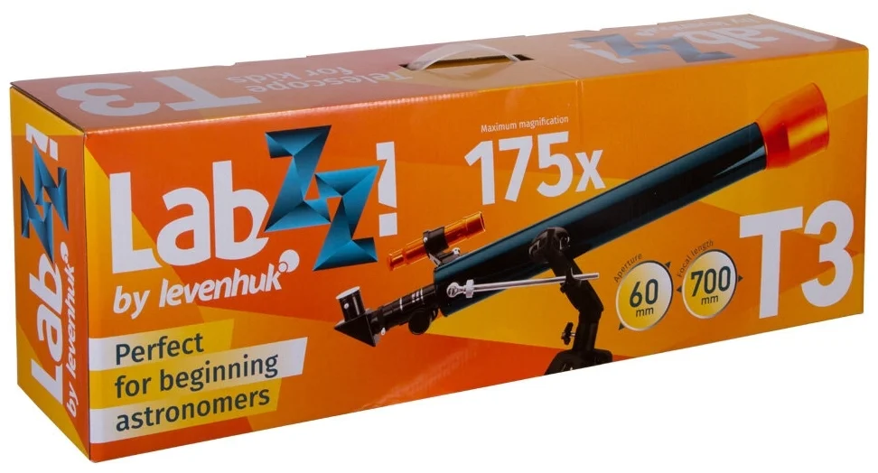 Фото Телескоп LEVENHUK LabZZ T3