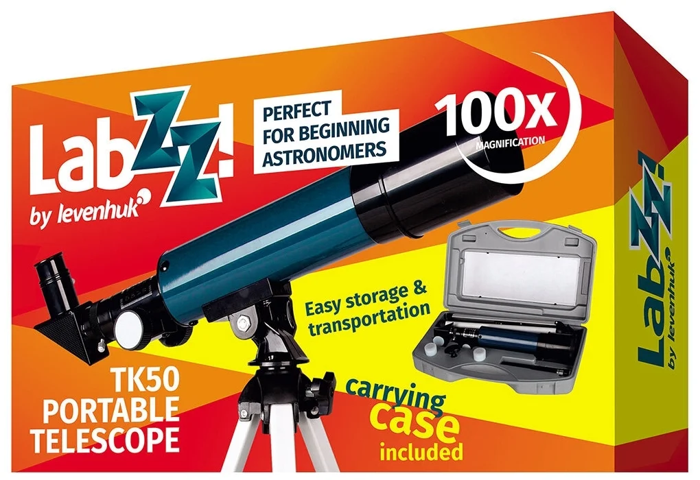 Фото Телескоп LEVENHUK LabZZ TK50