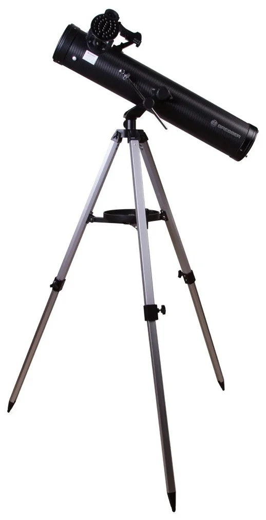 Фотография Телескоп BRESSER Venus 76/700 AZ с адаптером для смартфона Фотография Телескоп BRESSER Venus 76/700 AZ с адаптером для смартфона