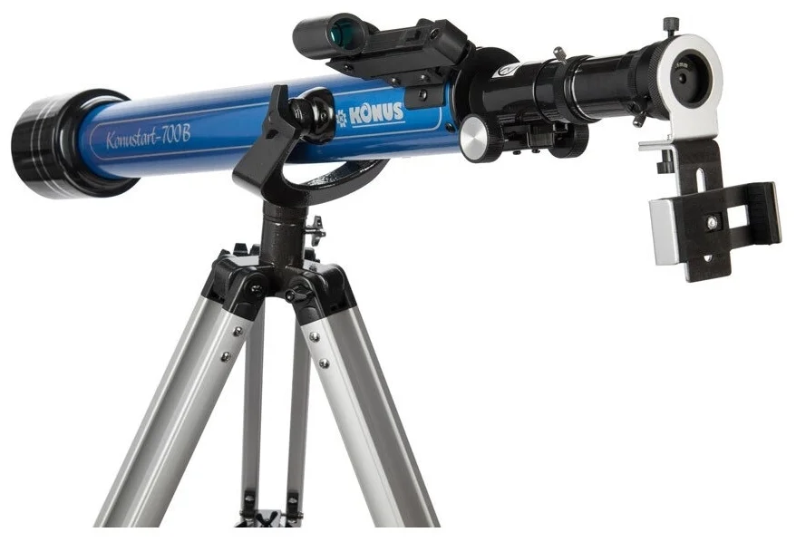 Фотография Телескоп KONUS KONUStart-700B 60/700 AZ Фотография Телескоп KONUS KONUStart-700B 60/700 AZ