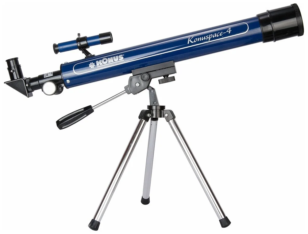 Фото Телескоп KONUS KONUSpace-4 50/600 AZ настольный Фото Телескоп KONUS KONUSpace-4 50/600 AZ настольный