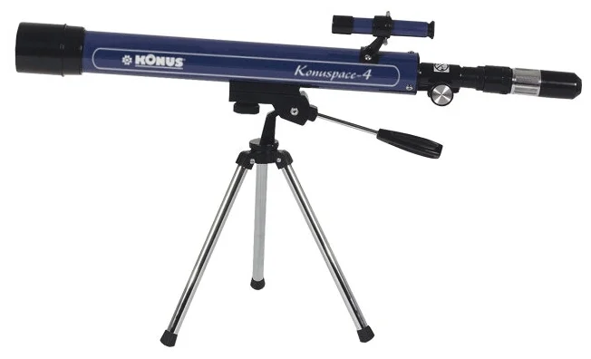 Фотография Телескоп KONUS KONUSpace-4 50/600 AZ настольный Фотография Телескоп KONUS KONUSpace-4 50/600 AZ настольный