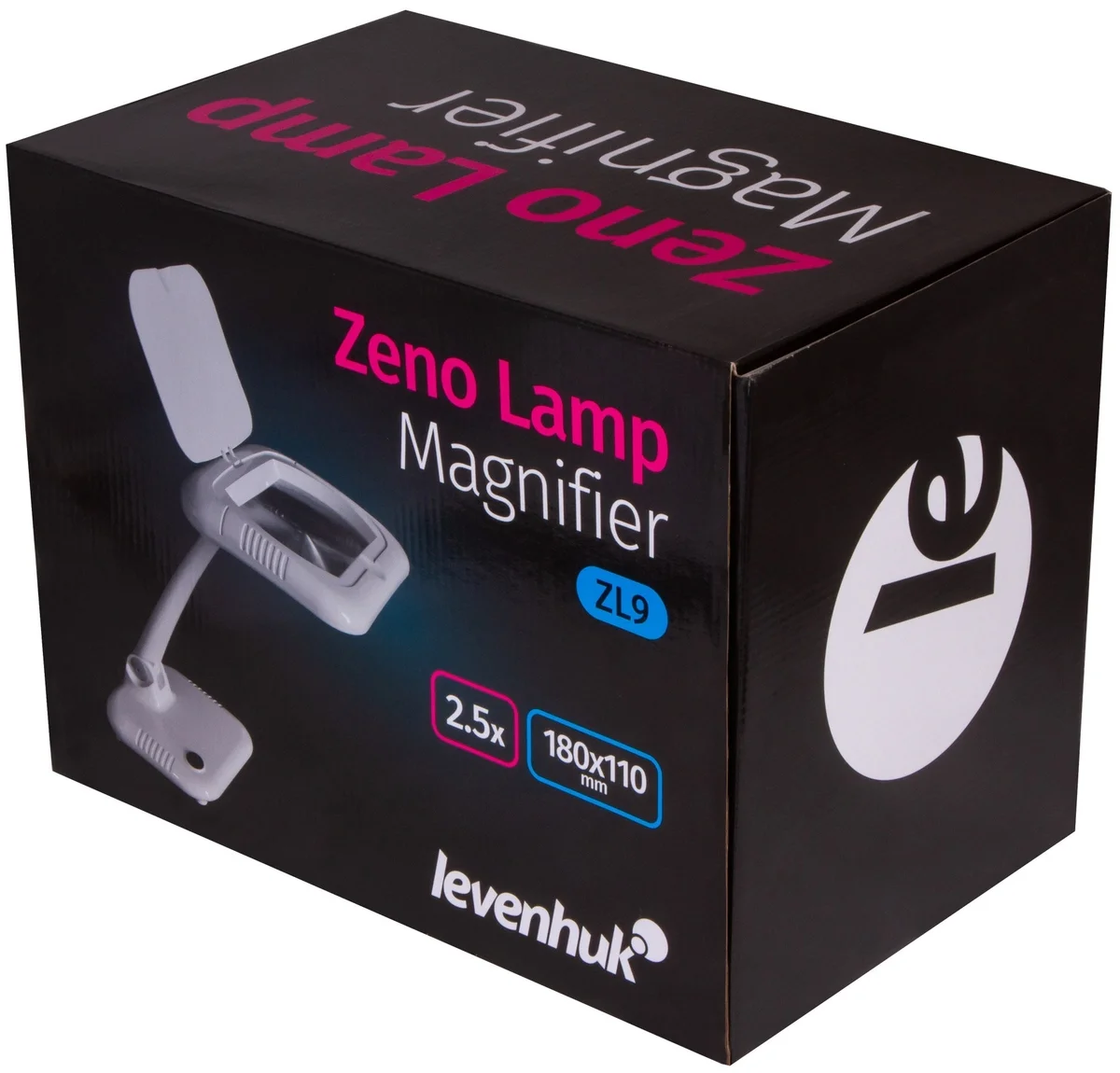 Лупа-лампа LEVENHUK Zeno Lamp ZL9 Казахстан