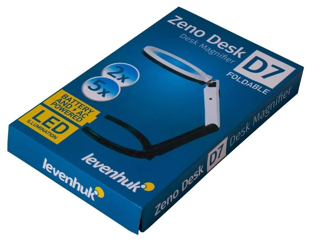 Лупа настольная LEVENHUK Zeno Desk D7 Казахстан