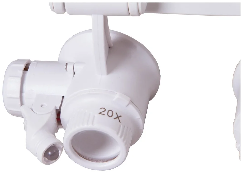 Лупа-очки LEVENHUK Zeno Vizor G6 заказать