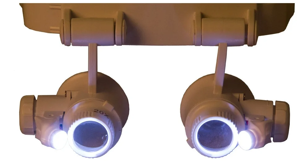 Лупа-очки LEVENHUK Zeno Vizor G6 Казахстан