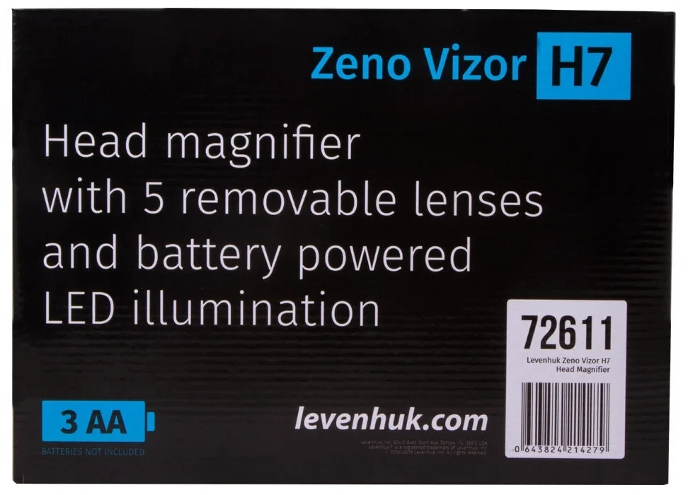 Лупа налобная LEVENHUK Zeno Vizor H7 Казахстан