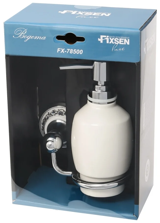 Фото Дозатор жидкого мыла FIXSEN FX-78512