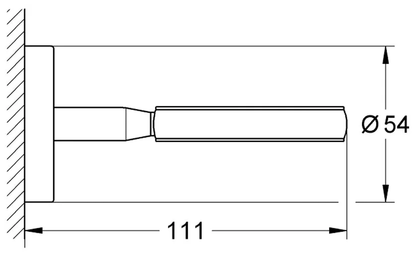 Фото Держатель для мыльницы GROHE 40585001 BauCosmopolitan