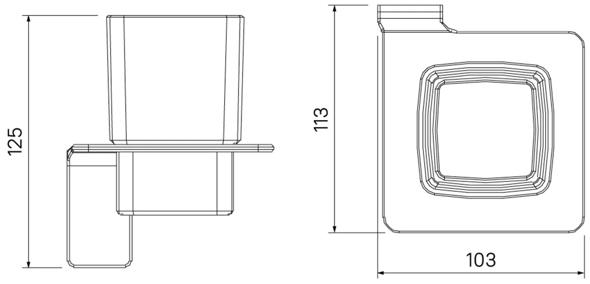 Картинка Подстаканник IDDIS SLISCG1i45