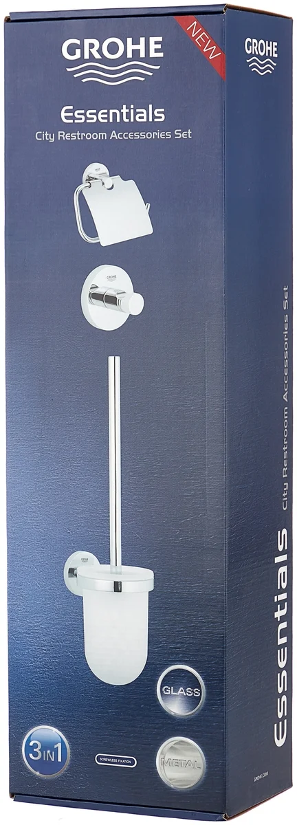 Фото Набор аксессуаров GROHE Essentials 40407001