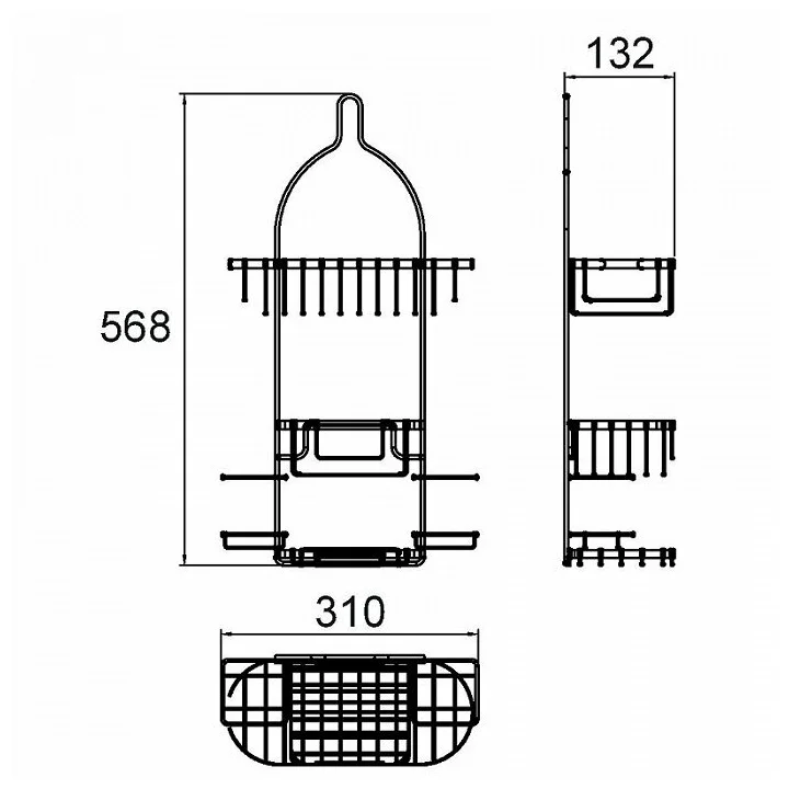 Фотография Полка MILARDO 014W050M44