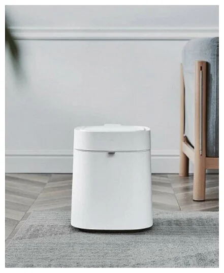 Умное мусорное ведро Xiaomi Townew Smart Trash Can T Air X White Казахстан