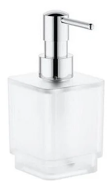 Фото Дозатор жидкого мыла GROHE Selection Cube 40805000