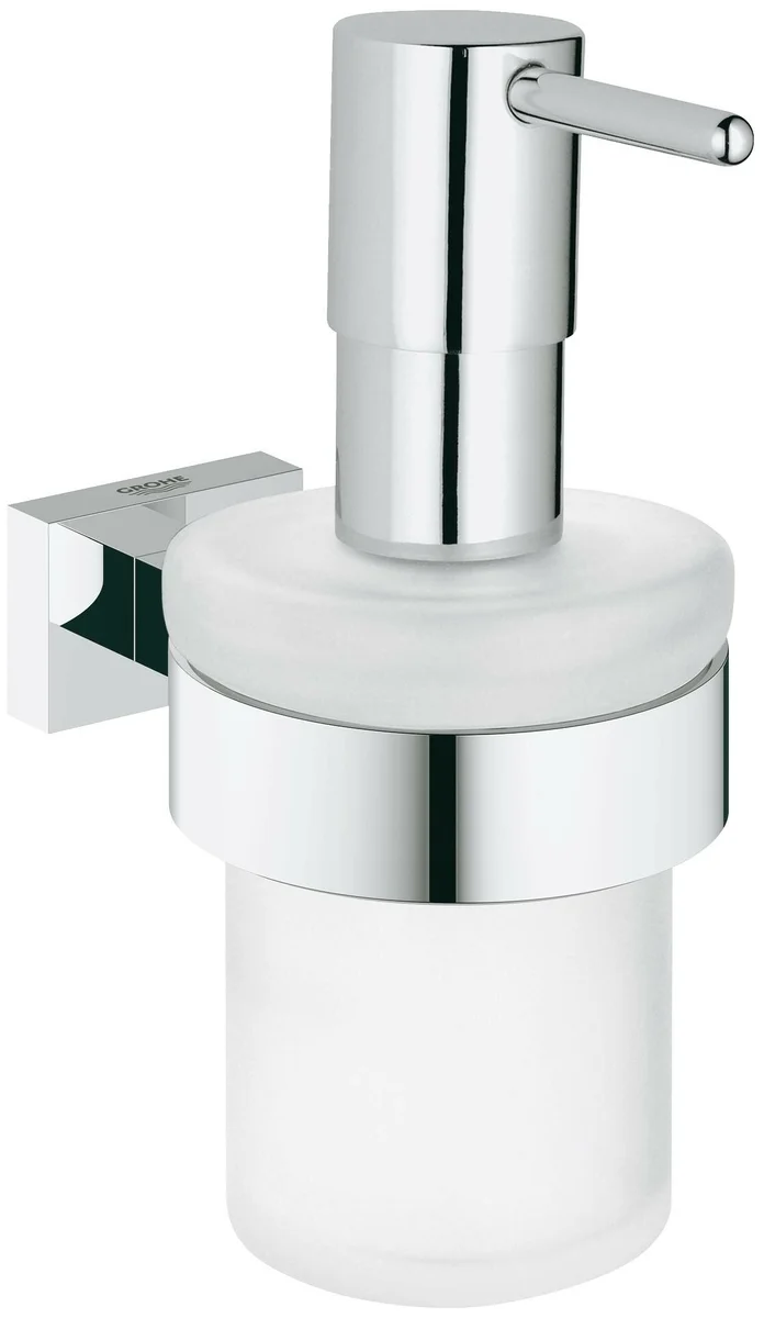 Фото Дозатор жидкого мыла GROHE Essentials Cube 40756001