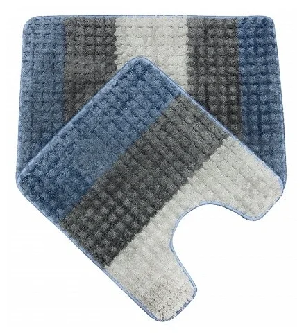 Фото Набор ковриков для ванной комнаты IDDIS Promo 45х65 + 45х50 см P36M465i12