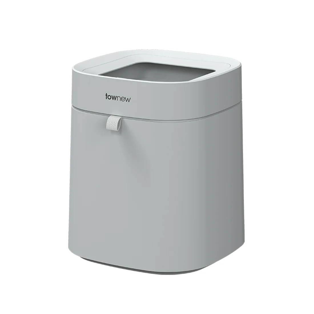 Умное мусорное ведро Xiaomi Townew Smart Trash Can T Air Lite Grey