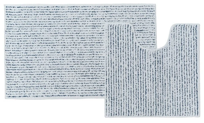 Набор ковриков для ванной комнаты IDDIS Basic 50х80 + 50x50 см B14M580i12