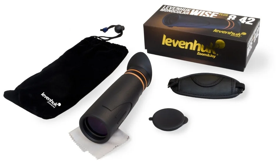 Монокуляр LEVENHUK Wise PLUS 8x42 заказать