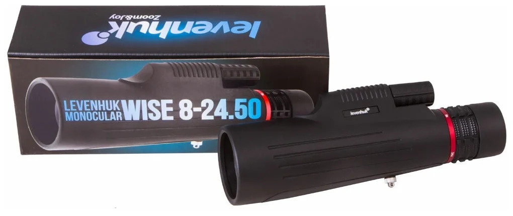 Монокуляр LEVENHUK Wise 8–24x50 Казахстан
