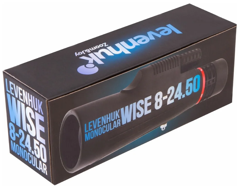 Монокуляр LEVENHUK Wise 8–24x50 Казахстан